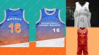 1497+ Basketball Jersey Mockup Psd Premium Quality Freebie