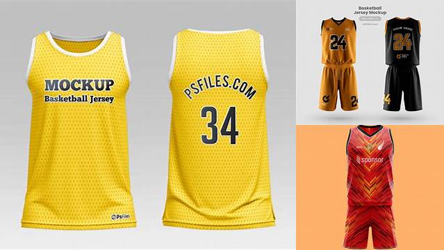 1499+ Editable Basketball Jersey Mockup Psd Free High-Resolution PSD Download