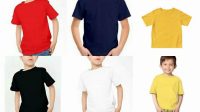 1499+ Mockup Kaos Anak Polos Best Free Mockup PSD