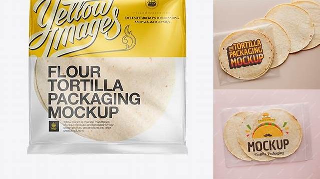 1499+ Tortilla Mockup Digital Download