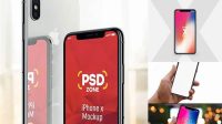 1503+ Iphone X Mockup Free Download Now Free PSD Template