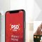 1503+ Iphone X Mockup Free Download Now Free PSD Template