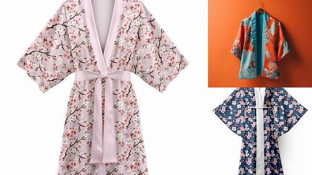 1505+ Kimono Mockup Free High-Quality Editable PSD