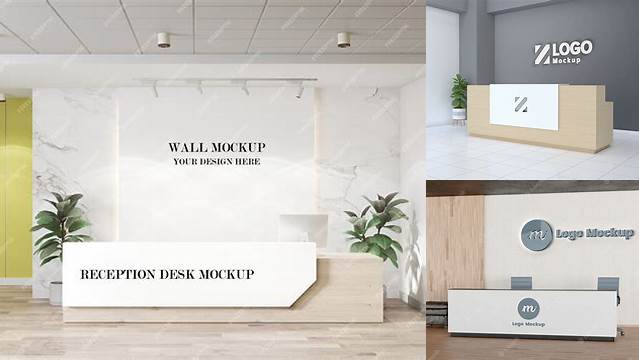 1505+ Reception Mockup Free Creative Layered Design File