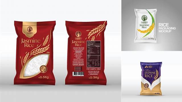 1507+ Rice Packaging Mockup Free Download Download Free