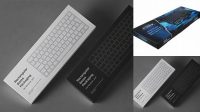 1510+ Keyboard Box Mockup Exclusive Free PSD