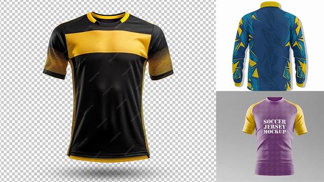 1510+ Mockup Jersey Psd Gratis Photoshop Freebie