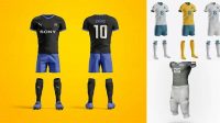 1513+ Football Kit Psd PSD File for Designers