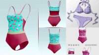 1516+ Swimsuit Mockup Free Psd For Free Download