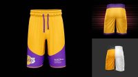 1528+ Basketball Shorts Mockup Free Mockup File Free Download