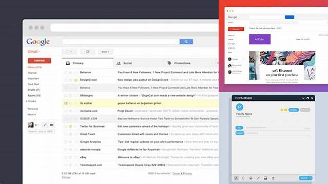 1532+ Gmail Mockup Download Free