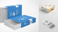 1534+ Drawer Box Mockup Free PSD Free Download