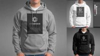 1539+ Gildan Hoodie Mockup Mockup PSD Free Download