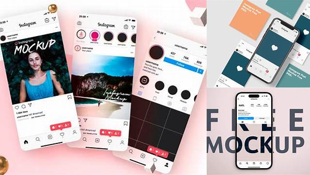 1539+ Instagram Mockup Generator Creative PSD Templates