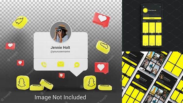 1563+ Snapchat Ad Mockup Free PSD