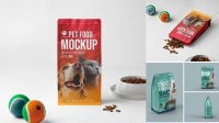 1565+ Pet Food Mockup Free Free Graphic Resource