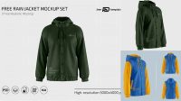 1569+ Rain Jacket Mockup Download Free