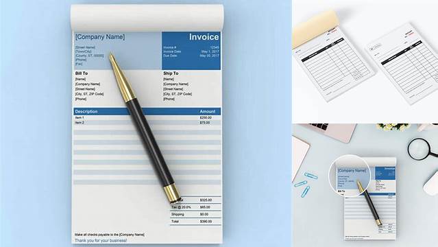 1576+ Invoice Book Mockup Free Download Download Free