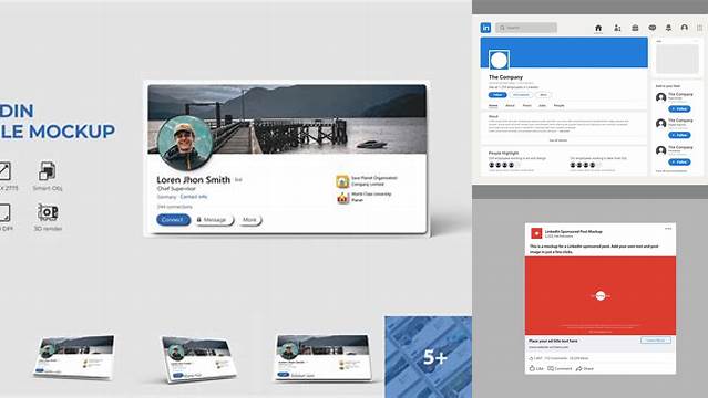 1576+ Linkedin Mockup Psd Free Download Free