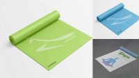 1579+ Yoga Mat Mockup Free Download PSD Download