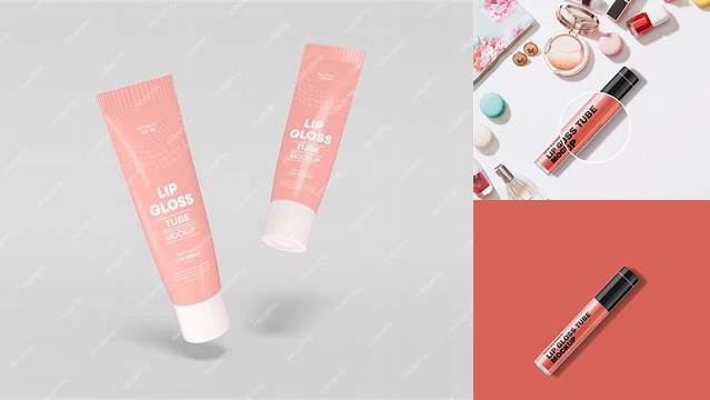 1583+ Lip Gloss Tube Mockup Download Free