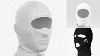 1586+ Ski Mask Mockup Free Free PSD