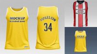 1594+ Free Basketball Jersey Mockup Psd Best for Showcase