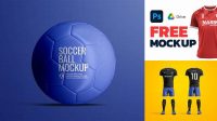 1598+ Football Mockup Psd Free Download Digital Download