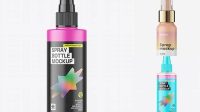 1599+ Mist Spray Bottle Mockup Free Smart PNG Image