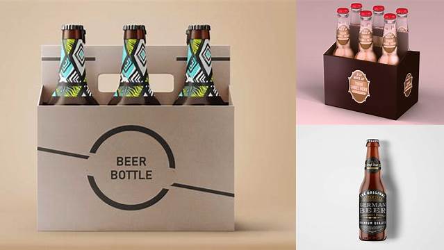 1600+ Beer Packaging Mockup Free PSD Free Download