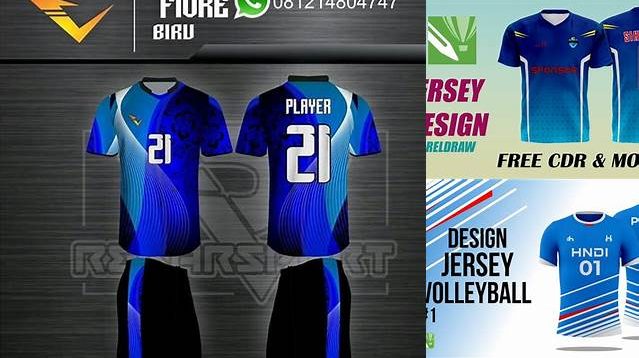 1600+ Mockup Jersey Voli Cdr Custom Graphic Mockup File