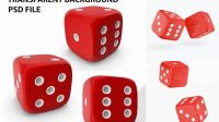 1604+ Dice Mockup Psd Creative PSD Templates