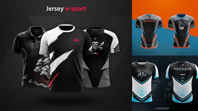 1604+ Download Mockup Jersey Esport Exclusive Free PSD Mockups