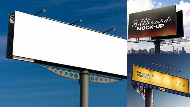 1609+ 14x48 Billboard Mockup Include TIFF