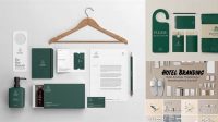 1609+ Hotel Branding Mockup Free Download Download Free