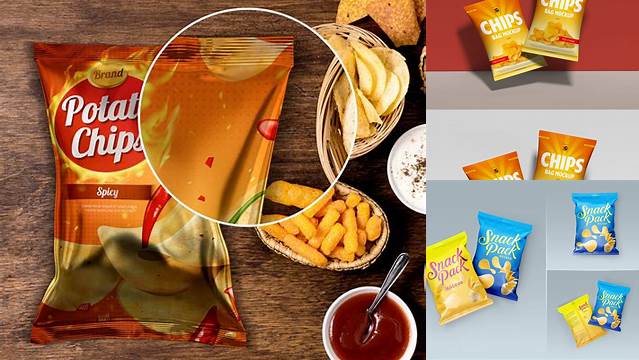 1610+ Chips Packaging Mockup Download Free