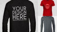 1616+ Download Mockup Kaos Lengan Panjang Psd PSD Download