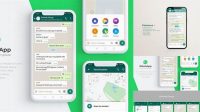 1618+ Mockup Whatsapp Business Include TIFF