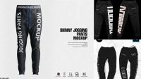 1620+ Jogger Mockup Free Download Premium Design Freebie