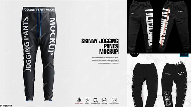 1620+ Jogger Mockup Free Download Premium Design Freebie