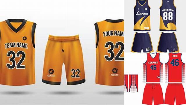 1622+ Basketball Uniform Mockup Free Download Digital Download