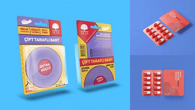 1622+ Blister Packaging Mockup Best Free Resource