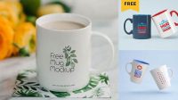 1624+ 15 Oz Mug Mockup Free PSD Download