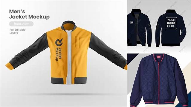 1625+ Mock Up Jaket Download Free