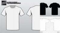 1627+ Inkscape T-shirt Templates Free Layered Photoshop Template