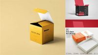 1629+ Open Box Mockup Best for Showcase