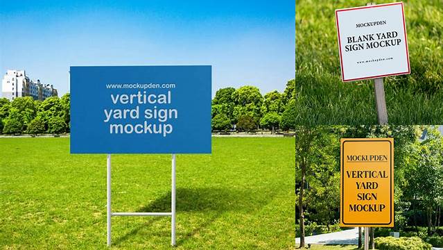 1630+ Yard Sign Mockup Best Free Resource