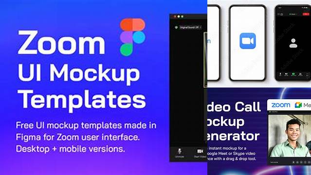 1631+ Zoom Mockup Free Mockup Templates