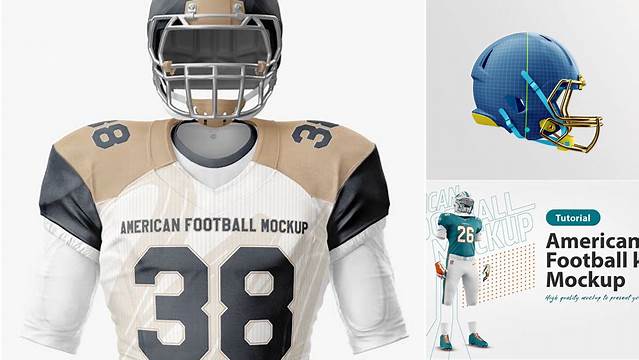 1636+ American Football Mockup Exclusive Free PSD Mockups