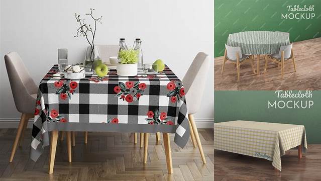 1637+ Tablecloth Mockup Psd Free Download Premium PSD Freebie